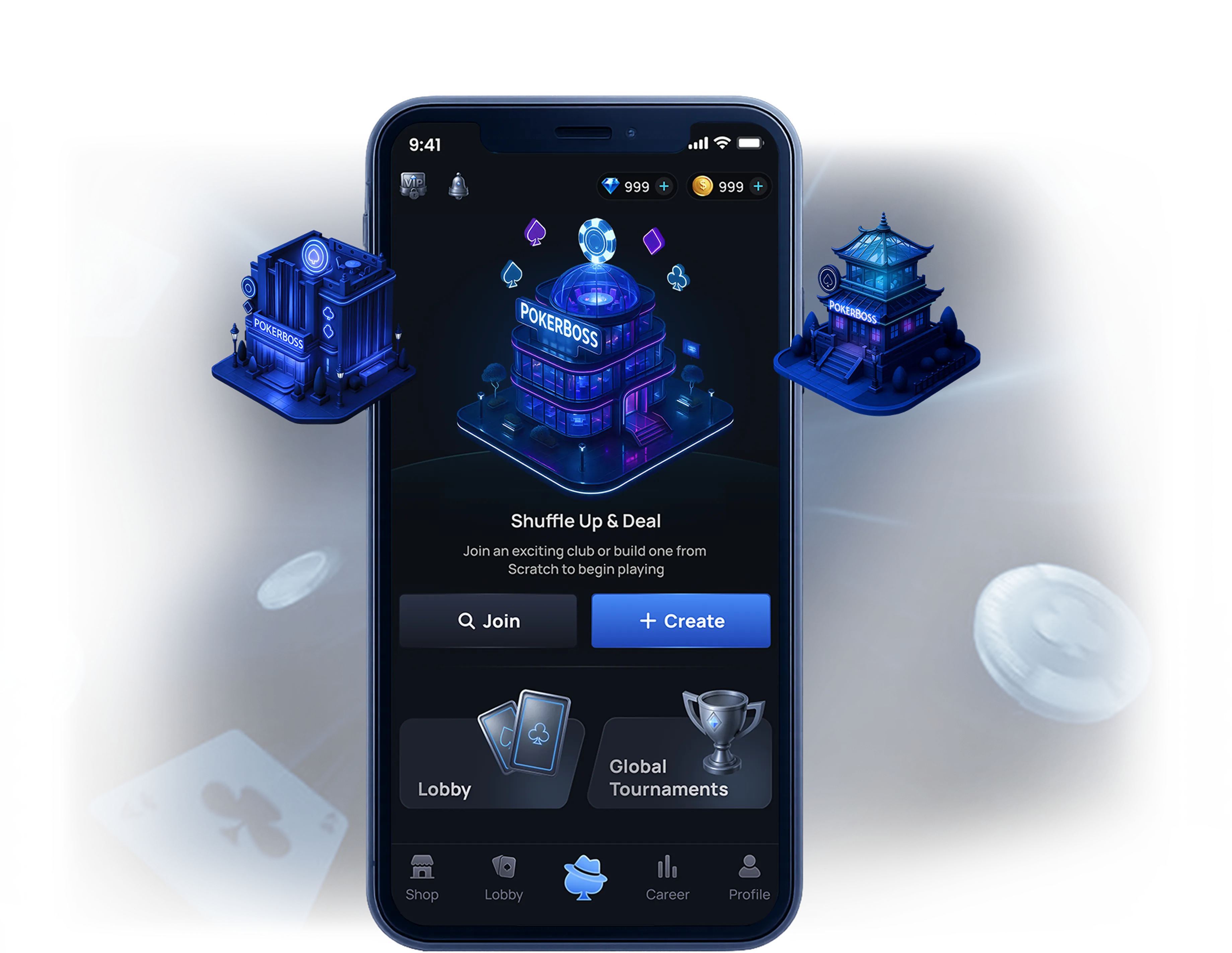 PokerBoss app preview